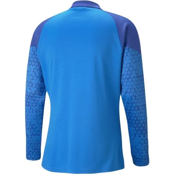 Puma TEAMCUP TRAINING JACKET Pánska futbalová bunda, modrá, veľkosť