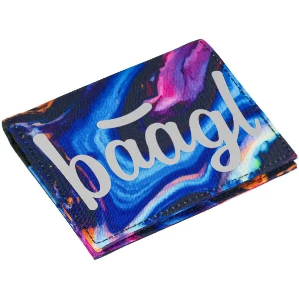 BAAGL MARBLE Peňaženka, mix, veľkosť