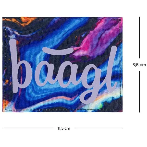 BAAGL MARBLE Peňaženka, mix, veľkosť
