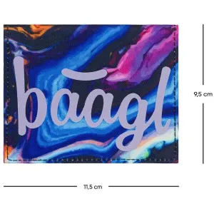 BAAGL MARBLE Peňaženka, mix, veľkosť
