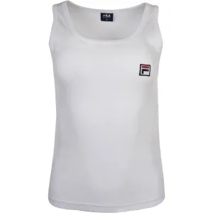 Fila SET TANK IN JERSEY SHORT PANTS IN FRENCH TERRY Dámske pyžamo, biela, veľkosť
