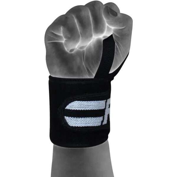 RDX WRIST WRAP Bandáže na zápästie, čierna, veľkosť