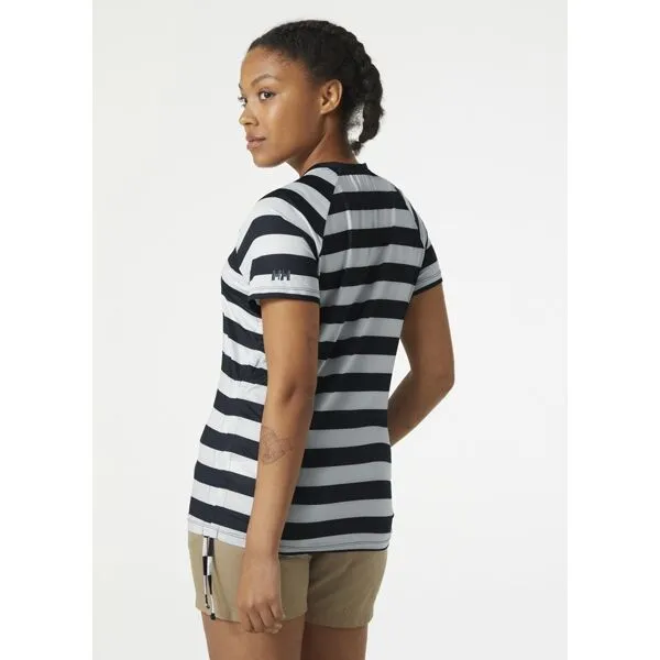 Helly Hansen W SIREN 1/2 ZIP T-SHIRT Dámske tričko, tmavo modrá, veľkosť