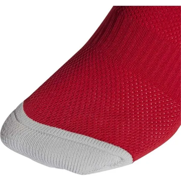 adidas MILANO 23 SOCK Pánske futbalové štulpne, červená, veľkosť