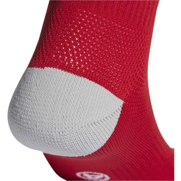 adidas MILANO 23 SOCK Pánske futbalové štulpne, červená, veľkosť
