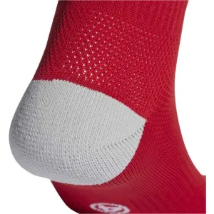 adidas MILANO 23 SOCK Pánske futbalové štulpne, červená, veľkosť