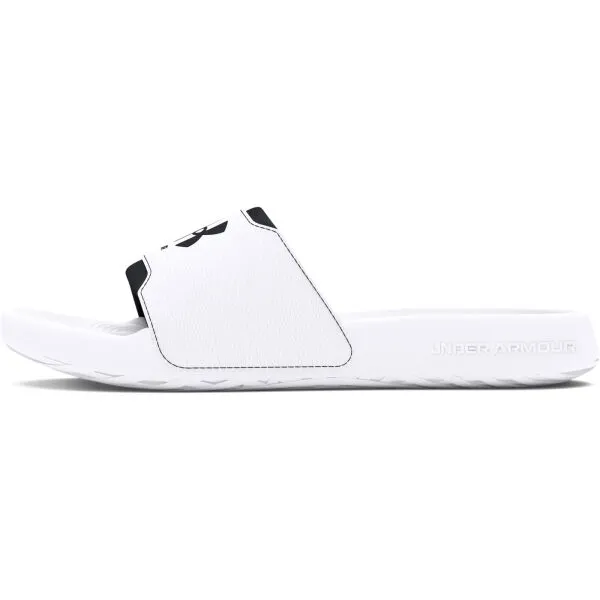 Under Armour IGNITE SELECT Pánske šľapky, biela, veľkosť 41