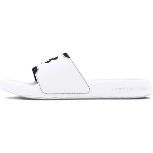Under Armour IGNITE SELECT Pánske šľapky, biela, veľkosť 41