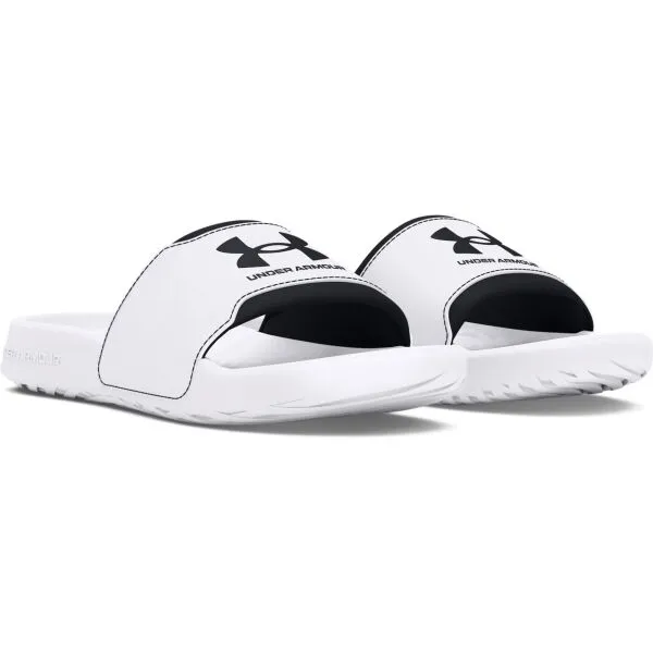 Under Armour IGNITE SELECT Pánske šľapky, biela, veľkosť 41