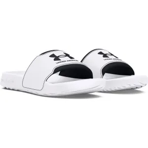 Under Armour IGNITE SELECT Pánske šľapky, biela, veľkosť 41