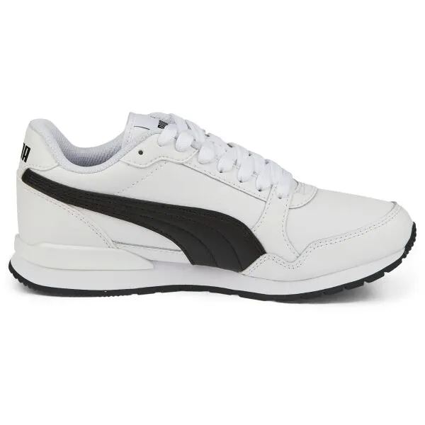 Puma ST RUNNER V3 L JR Detská vychádzková obuv, biela, veľkosť 38