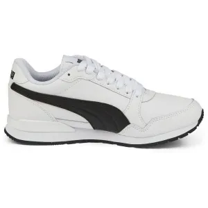 Puma ST RUNNER V3 L JR Detská vychádzková obuv, biela, veľkosť 38