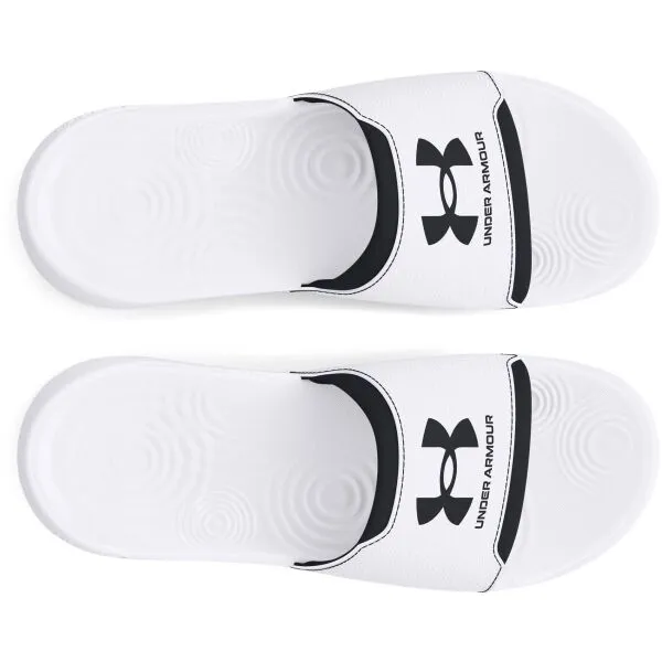 Under Armour IGNITE SELECT Pánske šľapky, biela, veľkosť 41
