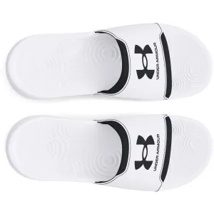 Under Armour IGNITE SELECT Pánske šľapky, biela, veľkosť 41