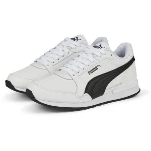 Puma ST RUNNER V3 L JR Detská vychádzková obuv, biela, veľkosť 38