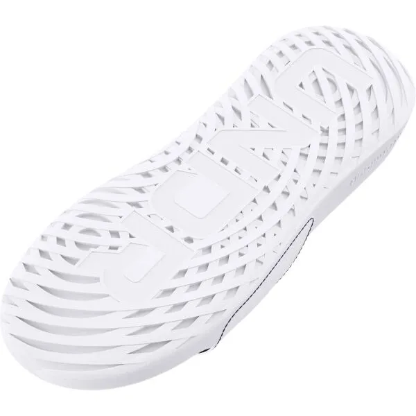 Under Armour IGNITE SELECT Pánske šľapky, biela, veľkosť 41