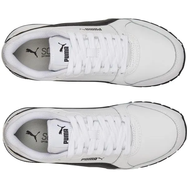 Puma ST RUNNER V3 L JR Detská vychádzková obuv, biela, veľkosť 38
