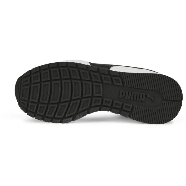 Puma ST RUNNER V3 L JR Detská vychádzková obuv, biela, veľkosť 38