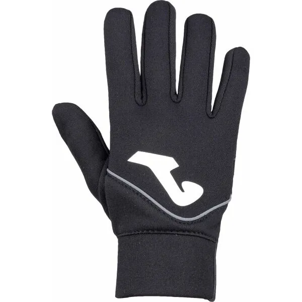 Joma FOOTBALL GLOVE Hráčske futbalové rukavice, čierna, veľkosť