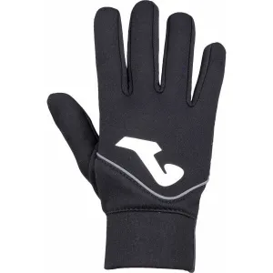 Joma FOOTBALL GLOVE Hráčske futbalové rukavice, čierna, veľkosť