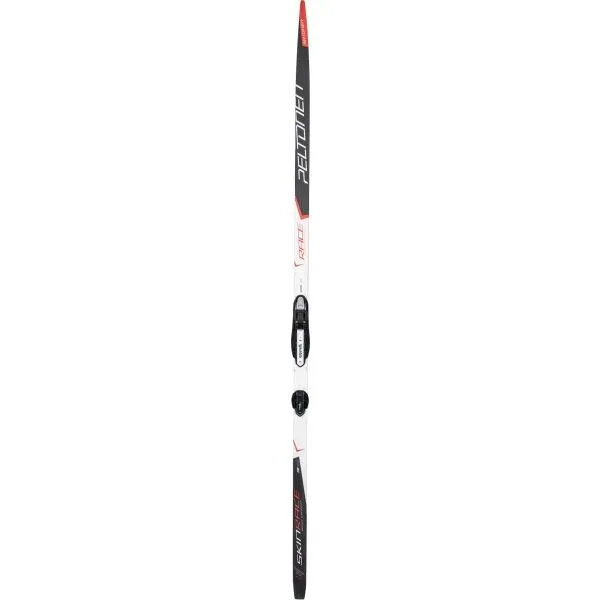 Peltonen SET SKINRACE CL STIFF+CLASIC AUTO Bežecké lyže na klasiku so stúpacími pásmi, čierna, veľkosť