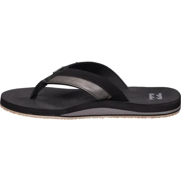 Billabong ALL DAY IMPACT Pánske žabky, čierna, veľkosť 39