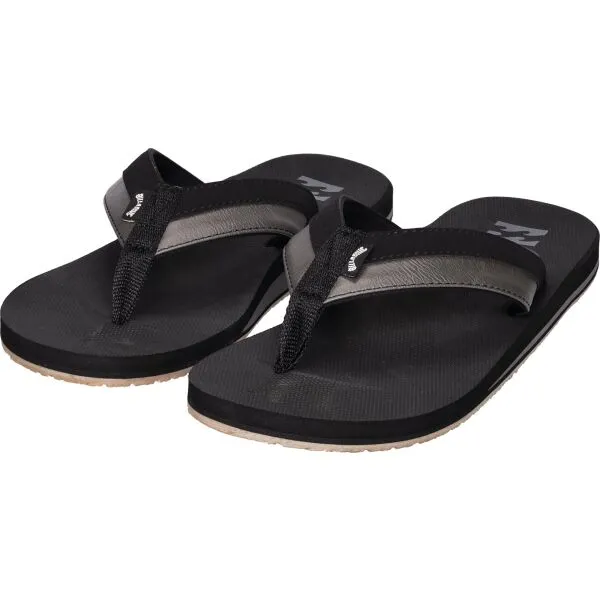 Billabong ALL DAY IMPACT Pánske žabky, čierna, veľkosť 39
