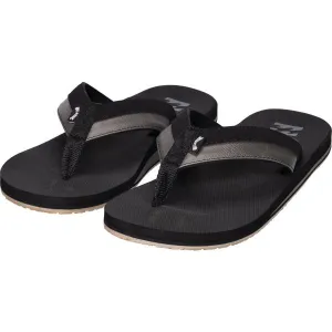 Billabong ALL DAY IMPACT Pánske žabky, čierna, veľkosť 39
