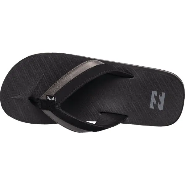 Billabong ALL DAY IMPACT Pánske žabky, čierna, veľkosť 39