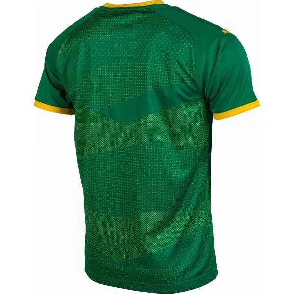 Puma KC LIGA JERSEY GRAPHIC Pánsky futbalový dres, zelená, veľkosť