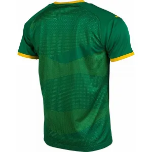Puma KC LIGA JERSEY GRAPHIC Pánsky futbalový dres, zelená, veľkosť