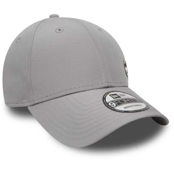 New Era NEW ERA 9FORTY Pánska šiltovka, sivá, veľkosť UNI