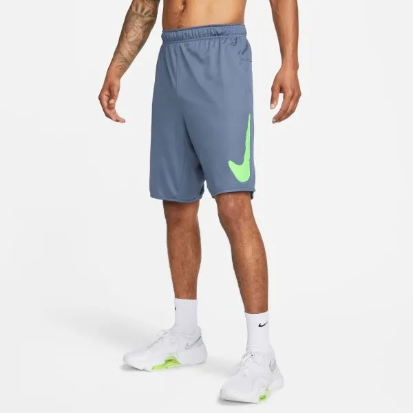 Nike DF S72 TOTALITY KNIT 9UL Pánske šortky, modrá, veľkosť XXL