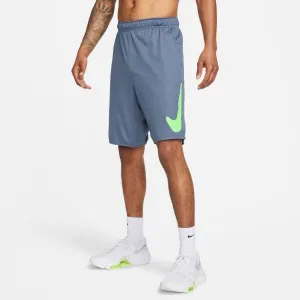 Nike DF S72 TOTALITY KNIT 9UL Pánske šortky, modrá, veľkosť XXL