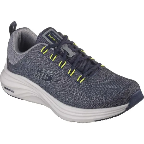 Skechers VAPOR FOAM Pánska voľnočasová obuv, tmavo modrá, veľkosť