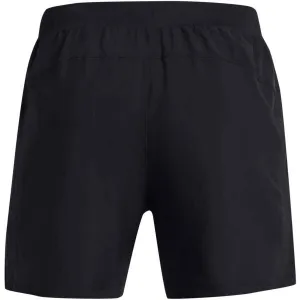 Under Armour LAUNCH 5'' Pánske kraťasy, čierna, veľkosť S