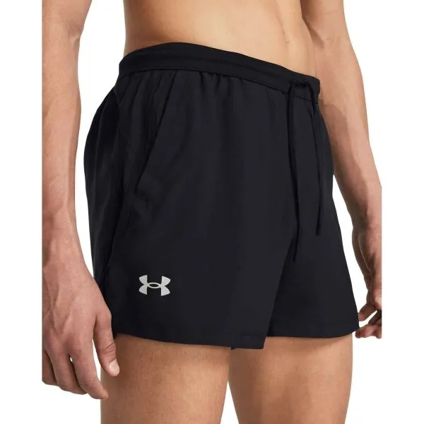 Under Armour LAUNCH 5'' Pánske kraťasy, čierna, veľkosť S