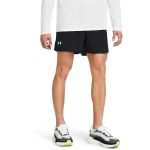 Under Armour LAUNCH 5'' Pánske kraťasy, čierna, veľkosť S