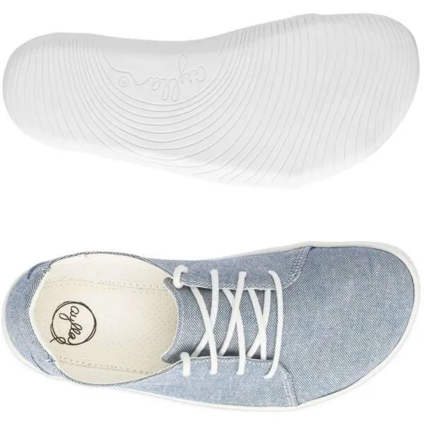 AYLLA NUNA M Pánska barefoot obuv, modrá, veľkosť