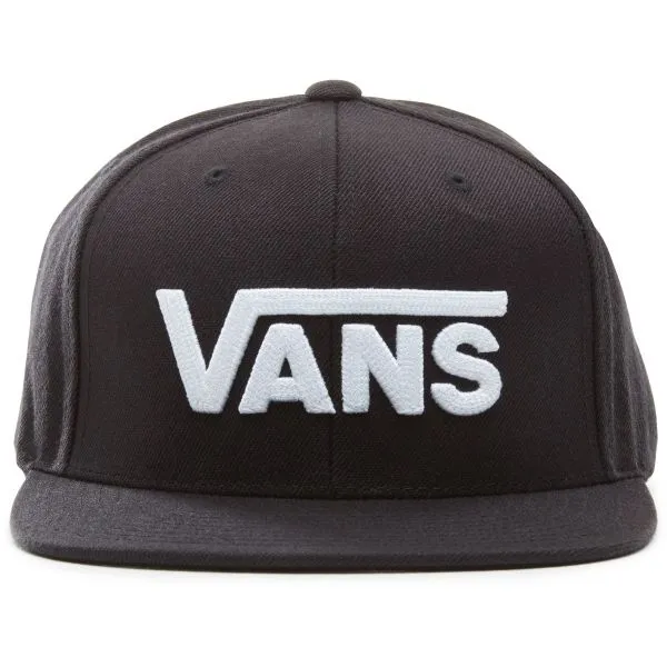 Vans MN DROP V II SNAPBACK Pánska  šiltovka, čierna, veľkosť