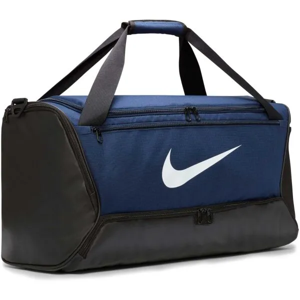 Cestovná taška NIKE NK BRSLA M DUFF - 9.5 (60L) Blue