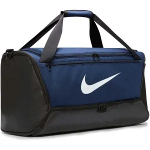 Cestovná taška NIKE NK BRSLA M DUFF - 9.5 (60L) Blue