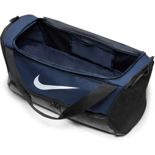 Cestovná taška NIKE NK BRSLA M DUFF - 9.5 (60L) Blue