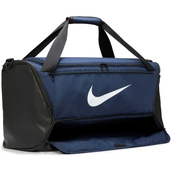 Cestovná taška NIKE NK BRSLA M DUFF - 9.5 (60L) Blue