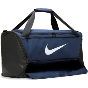 Cestovná taška NIKE NK BRSLA M DUFF - 9.5 (60L) Blue