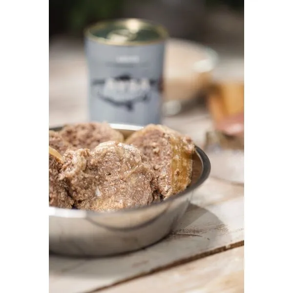 LOUIE RYBIE S RYŽOU 400 G Konzerva pre psov, modrá, veľkosť