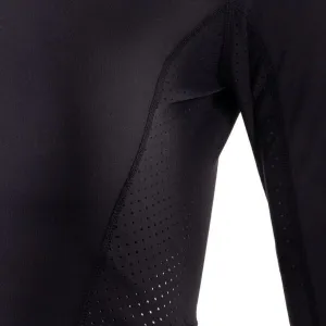 Klimatex MERA Dámsky crop top, čierna, veľkosť
