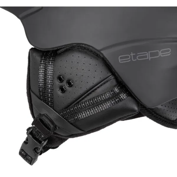 Etape COMP Unisex lyžiarska prilba, čierna, veľkosť (61 - 63)