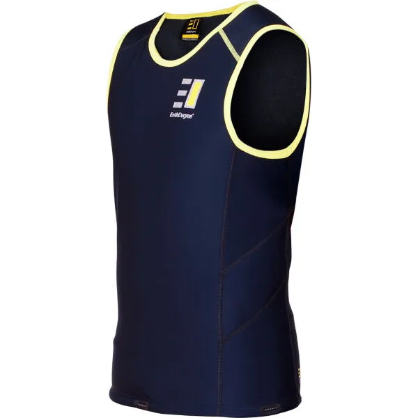 ENTH DEGREE MERIDIAN V Vesta do vody, čierna, veľkosť XXXL