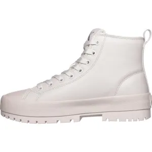 Calvin Klein LUGGED HYBRID LOW NAPPA Dámska členková obuv, biela, veľkosť